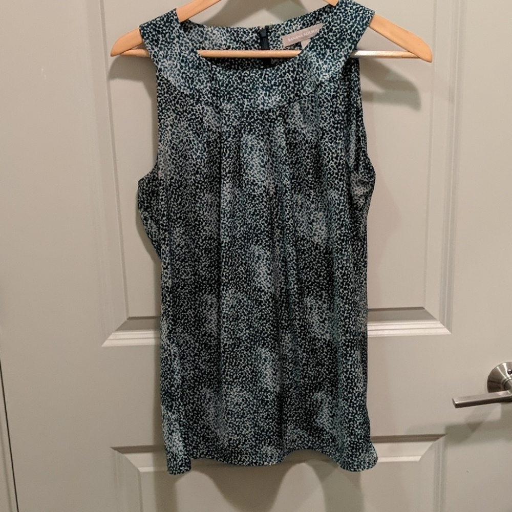 Banana Republic Green Top Size 10